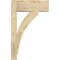 Ekena Millwork Thorton Block Rough Sawn Outlooker, Douglas Fir, 6"W x 14"D x 22"H OUT06X14X22THR05RDF - alternate 4